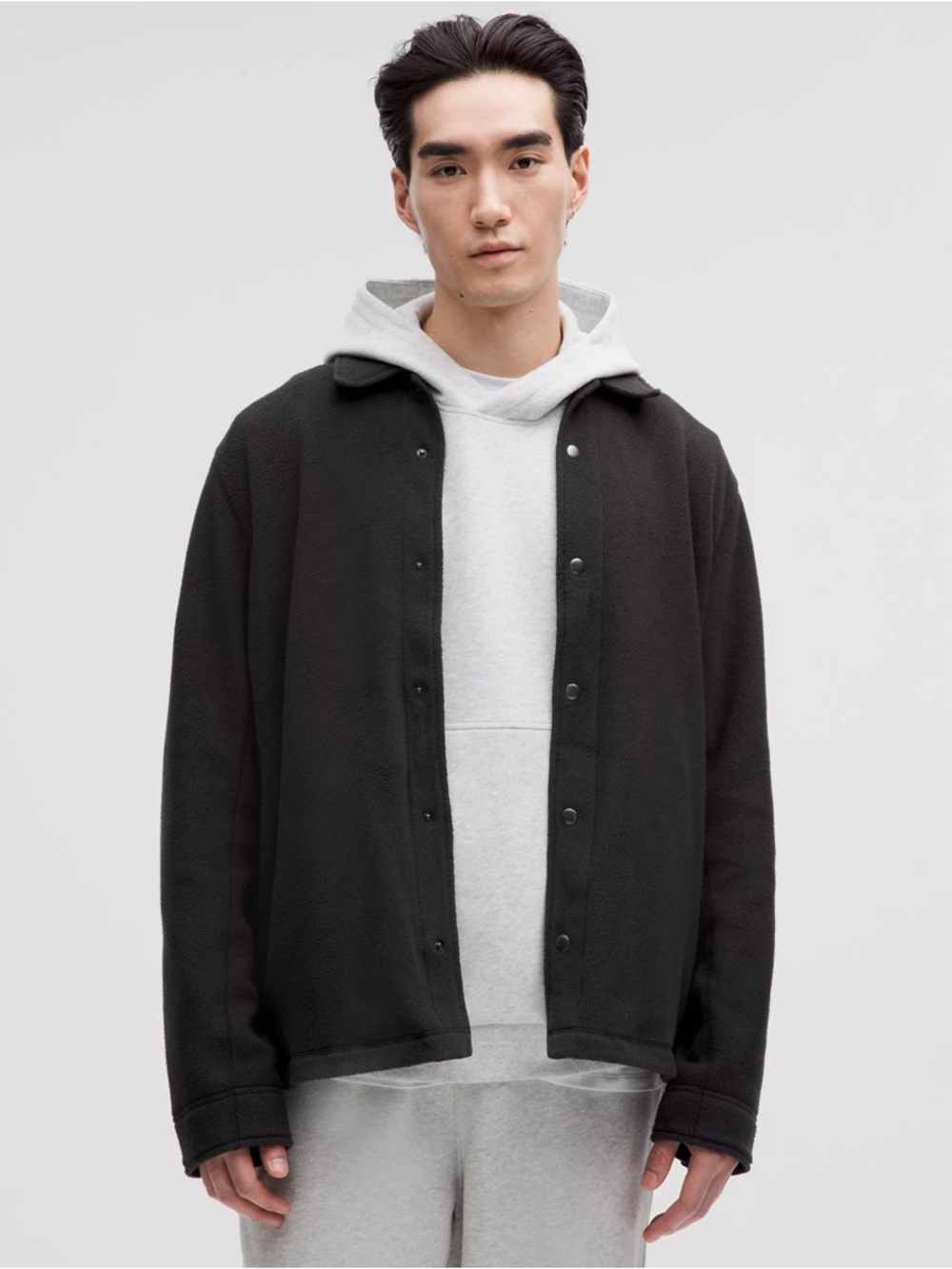 Lululemon | Men's‎ fleece Classic-fit Overshirt